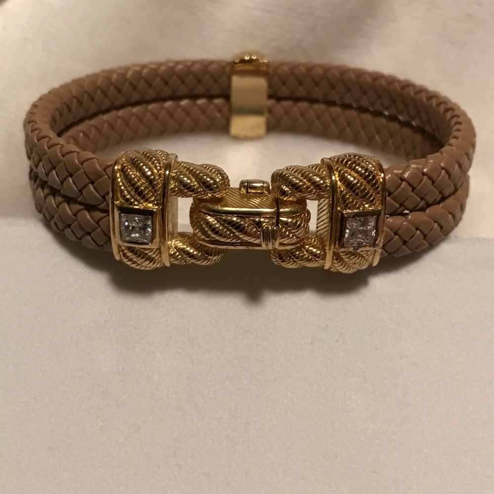 Judith Ripka Sterling Bracelet